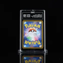 Pokemon (Japanese): Glory of Team Rocket - Wobbuffet 103/098 Art Rare - TAG 10 - Image 2