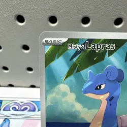 Pokemon TCG Misty's Lapras 194/182 SV10 Destined Rivals IR - Image 2