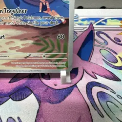 Pokemon TCG Misty's Lapras 194/182 SV10 Destined Rivals IR - Image 4