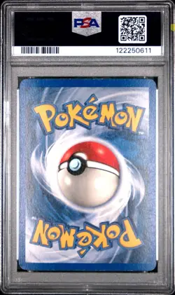 2004 Pokemon Ex Entei EX-Holo Magma Vs Aqua 91/95 PSA 5 - Image 2