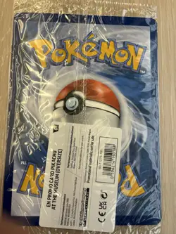 Pokemon Pikachu Natural History Museum Limited Edition Jumbo Trading Card Promo - Image 2