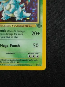 Pokemon TCG Nidoqueen Holo Rare Unlimited Jungle 07/64 LP - Image 4
