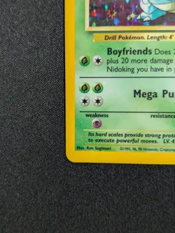 Pokemon TCG Nidoqueen Holo Rare Unlimited Jungle 07/64 LP - Image 5