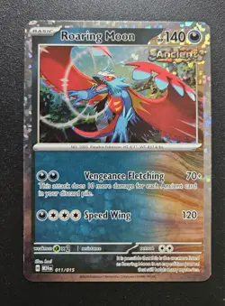 NM+ 2025 - Roaring Moon - 011/015 - McDonald’s Pokemon Dragon Discovery - M24EN - Image 1