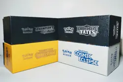 Pokemon TCG: Set of 4 Empty Elite Trainer Boxes (ETBs) - Image 3
