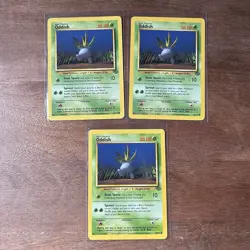 Oddish 58/64 Pokemon TCG Jungle Set Common Lot Of 3 - Image 1