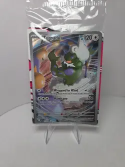 Pokemon TCG Tornadus SVP 210 White Flare ETB Black Star Promo Sealed NM - Image 1