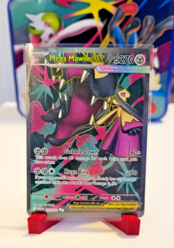 Mega Mawile Ex 162/132 Full Art Mega Evolutions English Pokemon TCG Pack Fresh - Image 1