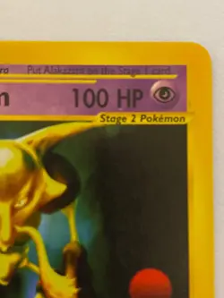 2003 Pokemon Alakazam 2/144 Skyridge Regular Mint and Never Played - Image 4