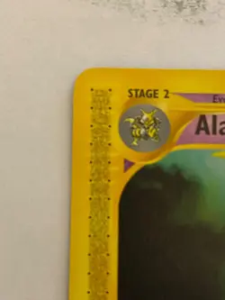 2003 Pokemon Alakazam 2/144 Skyridge Regular Mint and Never Played - Image 5