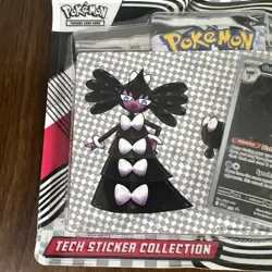 Pokemon TCG White Flare 3Pk Blister Tech Sticker Collection - Image 4