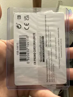 Pokemon Dragonite 131/195 Gamestop Exclusive Stamped Promo Sealed - Image 2