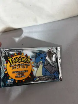 Pokemon Topp TV Animation Edition Series 3 Booster Pack - Image 3