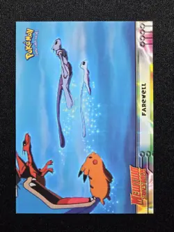 39 Farewell Pokemon Topps Mewtwo Strikes Back - Image 1