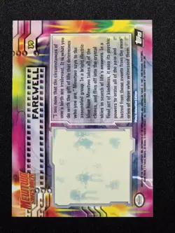 39 Farewell Pokemon Topps Mewtwo Strikes Back - Image 2