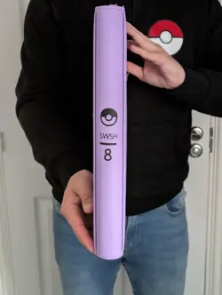 Vault X - 12 Pocket eXo-Tec Zip Binder Folder - Purple Pokemon Fusion Strike - Image 2