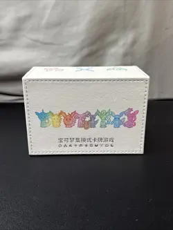 Pokemon S-Chinese EEVEE Dice & Damage Counter Storage Box •Brand New• - Image 1
