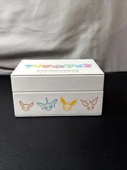 Pokemon S-Chinese EEVEE Dice & Damage Counter Storage Box •Brand New• - Image 2