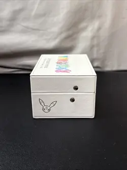 Pokemon S-Chinese EEVEE Dice & Damage Counter Storage Box •Brand New• - Image 3