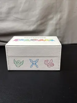 Pokemon S-Chinese EEVEE Dice & Damage Counter Storage Box •Brand New• - Image 4