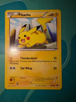 Pokemon Pikachu 39/99 Common Normal NM Pokemon Next Destinies Near Mint Regular - Image 1