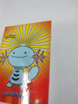 MINT 2001 Topps Pokemon Johto Series 1 Pop-Up #3/10 Wooper TV Animation Edition - Image 3