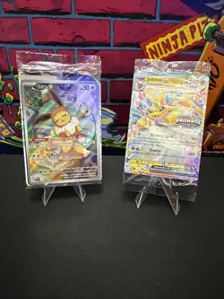 Pokemon TCG Eevee Promo 173 Sealed and Jolteon Ex 030/131 Prismatic Evolution NM - Image 1
