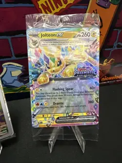 Pokemon TCG Eevee Promo 173 Sealed and Jolteon Ex 030/131 Prismatic Evolution NM - Image 3