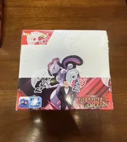 Pokemon TCG Destined Rivals Booster Box - Brand New - Sealed - 36 Packs - Image 1