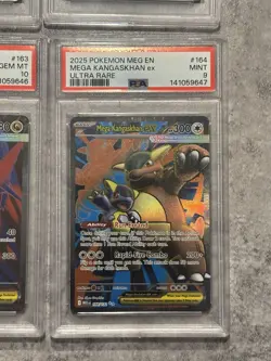 Mega Kangaskhan EX Pokemon Mega Evolution Ultra Rare MEG EN 164/132 PSA 9 - Image 1