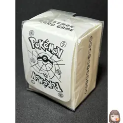 Yu Nagaba Deck Box Japanese Pokemon Center Exclusive Sealed - Image 1