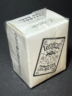 Yu Nagaba Deck Box Japanese Pokemon Center Exclusive Sealed - Image 3