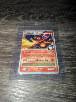 2009 Pokemon Platinum Supreme Victors 143 Charizard G LV.X-HOLO - Image 1