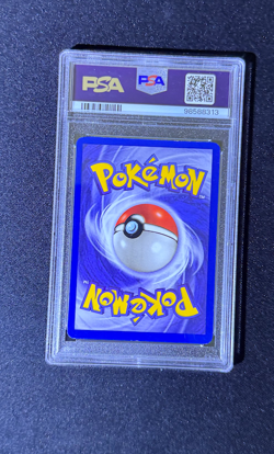 2000 Pokemon Rocket 1st Edition Dark Jolteon #38 English 38/82 - PSA 6 - Image 2