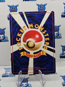 Beedrill Pokemon Base Set Japanese No. 015 MP - Image 2
