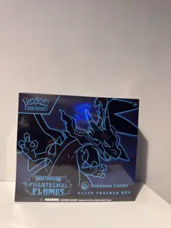 Pokemon Phantasmal Flames Pokemon Center ETB Elite Trainer Box ✅ SHIP SAME DAY - Image 1