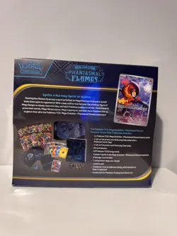 Pokemon Phantasmal Flames Pokemon Center ETB Elite Trainer Box ✅ SHIP SAME DAY - Image 2