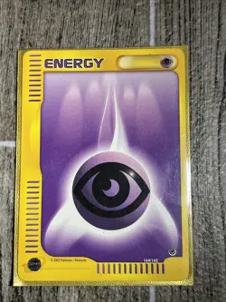 Psychic Energy 164/165 E-Reader 2002 Pokemon Expedition Base Set Near Mint - Image 1