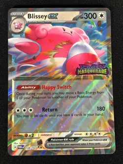 Pokemon Blissey Ex 134/167 Ultra Rare Holo (NM) - Image 1