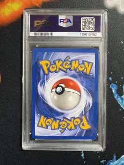 Pokemon TCG Ho-Oh Neo Revelation 7/64 Holo 1st Edition Holo Rare NEW CERT mint - Image 2