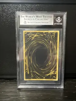 Yugioh BGS The Winged Dragon Of Ra 9 MINT SECRET RARE (G4-03) Japanese PSA - Image 2