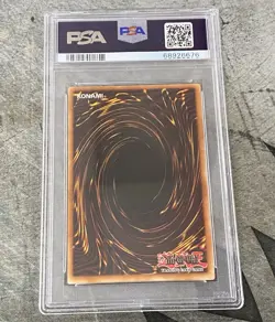 2003 Yu-Gi-Oh The Masked Beast PSA Gem Mint 10 Labyrinth Of Nightmare LON-001 - Image 2