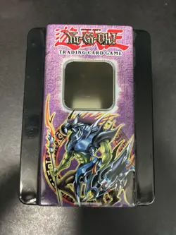 Yu-Gi-Oh! Vintage Empty Exarion Universe Metal Tin 2005 Original - Image 1