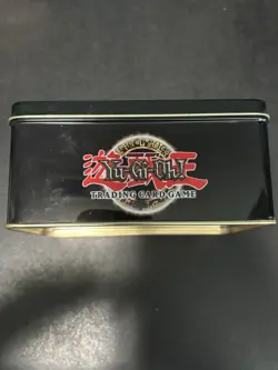 Yu-Gi-Oh! Vintage Empty Exarion Universe Metal Tin 2005 Original - Image 5