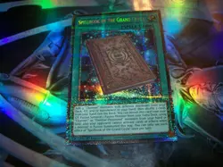 Spellbook of the Grand Circle 1st Edition Starlight Rare CH02-EN028 Yu-Gi-Oh! - Image 1