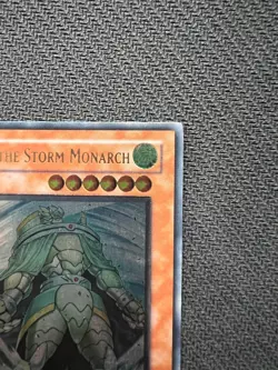 Yugioh Raiza the Storm Monarch 1st Edition Ultimate Rare FOTB-EN026 LP - Image 5