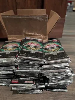 265x YUGIOH OTS TOURNAMENT PACK #26 BOOSTER PACK Sealed NEW - Image 2