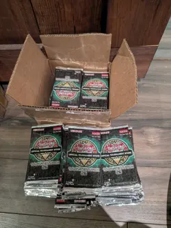 265x YUGIOH OTS TOURNAMENT PACK #26 BOOSTER PACK Sealed NEW - Image 3