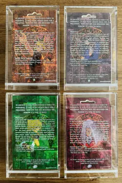 Yugioh Starter Deck Lot: Yugi, Kaiba, Joey, Pegasus - Unlimited - Sealed - Image 2