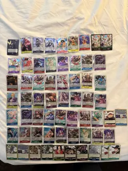 One Piece Lot Of (80) SR;R;Event Foil,C; Promos & Sleeve Packs - Image 2